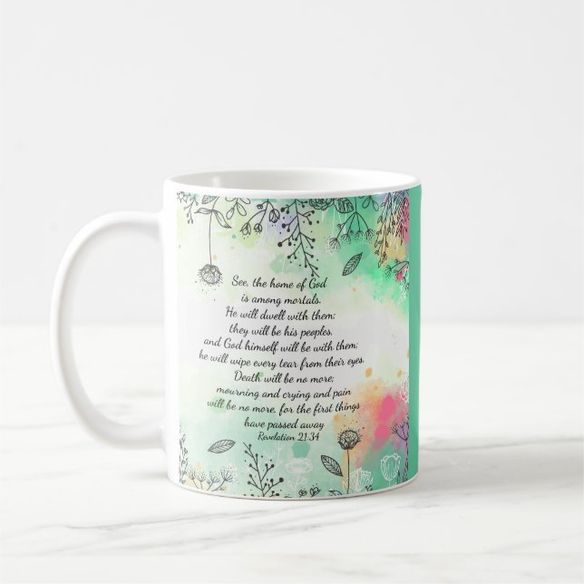 Upptäck 21:34 kaffemugg (Vänster)