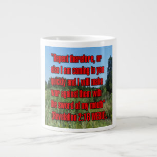Upptäck 2:16 WEBU Mugg Jumbo Mugg
