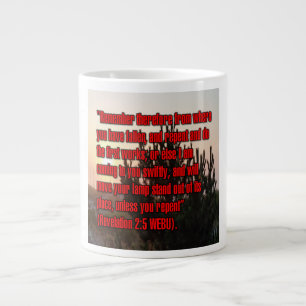 Upptäck 2:5 WEBU Mugg Jumbo Mugg