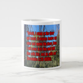 Upptäck 3:20 WEBU Mugg Jumbo Mugg