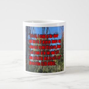 Upptäck 3:20 WEBU Mugg Jumbo Mugg