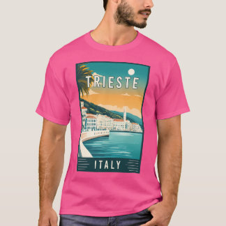 Upptäck Adriatiska Gem Trieste i Italien - Trave T Shirt