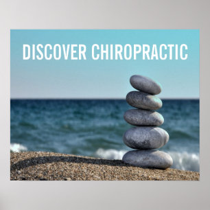 Upptäck affischen för Chiropractic 20x16 Poster