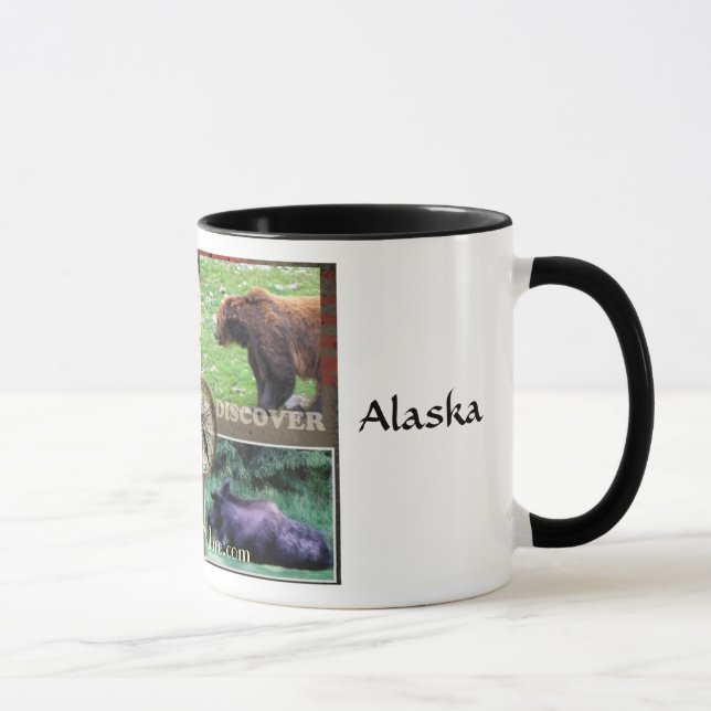 Upptäck Alaska Mugg (Höger)
