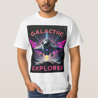 "Upptäck bortom: Galactic Explorer" T Shirt