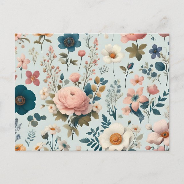 Upptäck de anmärkningsvärda hemligheterna för inbjudan vykort (Framsida)