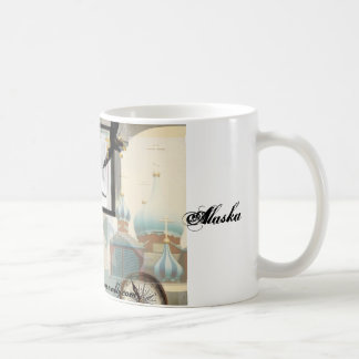 Upptäck den Alaska muggen Kaffemugg