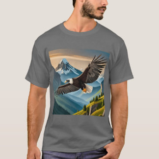 Upptäck den andinska kondorens majestät Fakta T Shirt