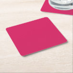 Upptäck den eleganta rosa bakgrunden underlägg papper kvadrat<br><div class="desc">6 Anpassningsbara Fyrkantiga Pappersunderlägg för Varje Tillfälle.</div>