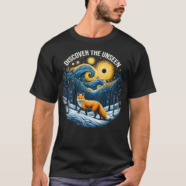 Upptäck den osedda t shirt (Framsida)