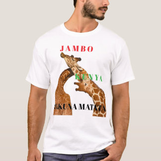 Upptäck den perfekta afrikanska safari-skjortan t shirt