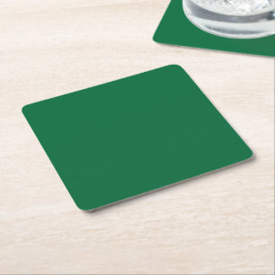 Upptäck den perfekta blandningen av grönt, azurblå underlägg papper kvadrat