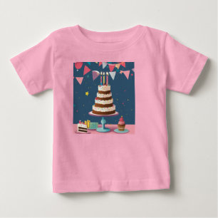 "Upptäck din födelsedag: Unik design T Shirt