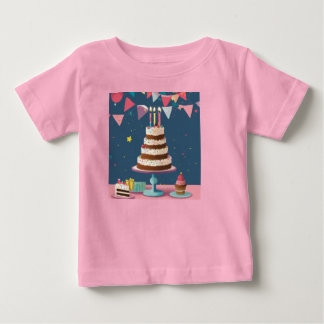 "Upptäck din födelsedag: Unik design T Shirt