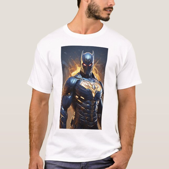 Upptäck din Heroiska sida: Toppen Hero T Shirt (Framsida)