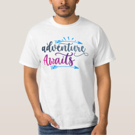 Upptäck Ditt Nästa Äventyr  T Shirt