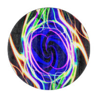 Upptäck ditt space med Neon Mönster