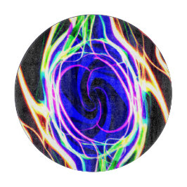 Upptäck ditt space med Neon Mönster