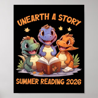 Upptäck en berättelse sommarläsning 2026 män kvinn poster