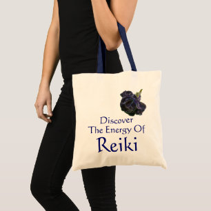 Upptäck energin i Reiki Lila Ro Tygkasse