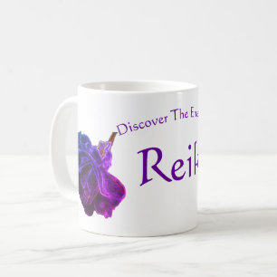 Upptäck energin i Reiki Ro Kaffemugg