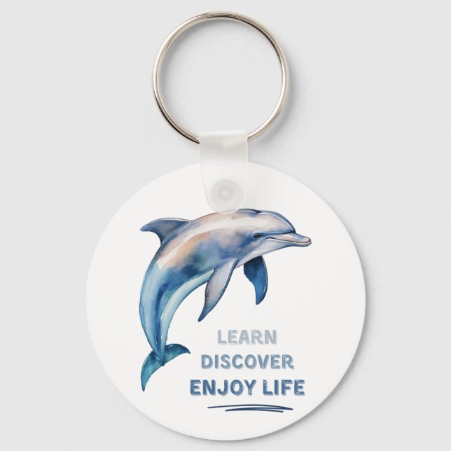 Upptäck hela livscykelkedjan nyckelring (Framsida)