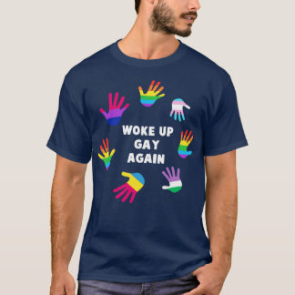 Upptäck igen HBT Gay pride Tee LGBTQ Support