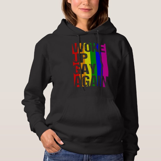 UPPTÄCK IGEN HBT-Pridet Månad HBT-regnbåge T Shirt (Framsida)