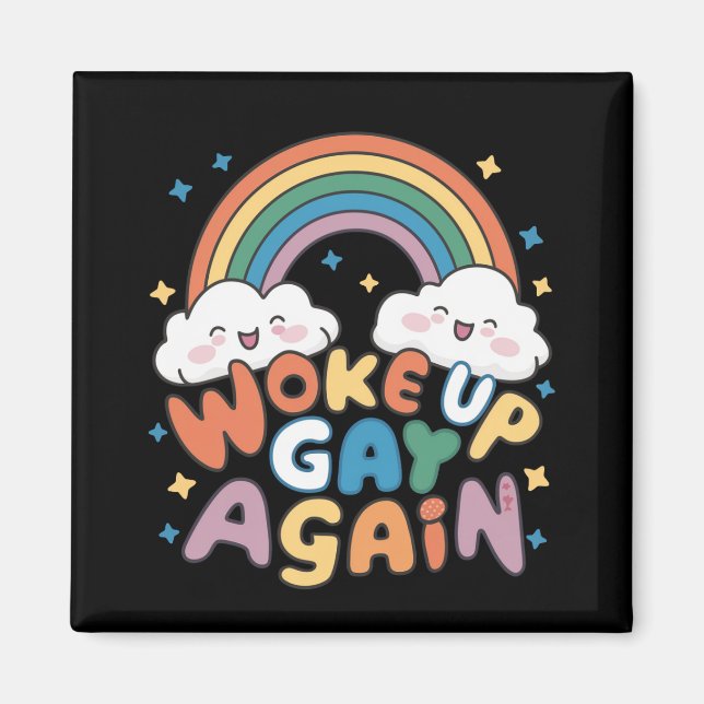 Upptäck igen hbt-Pridets månatliga tillväxt Magnet (Framsidan)