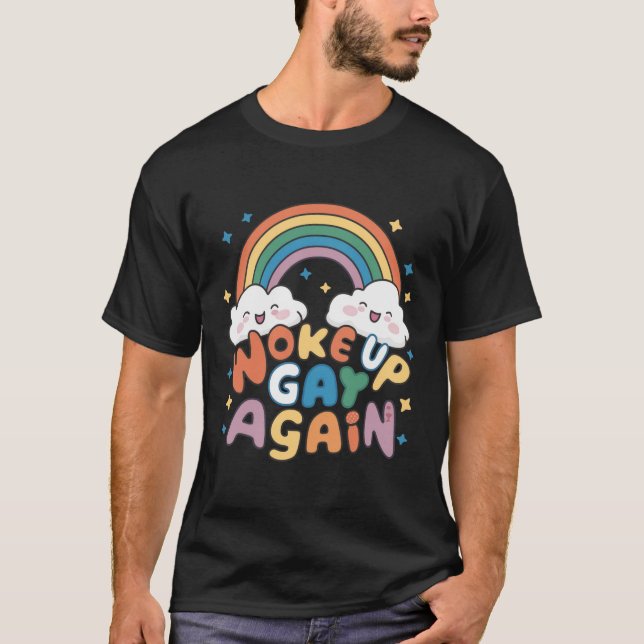Upptäck igen hbt-Pridets månatliga tillväxt T Shirt (Framsida)