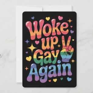 Upptäck igen LGBTQ-Pridet Regbow Inbjudningar