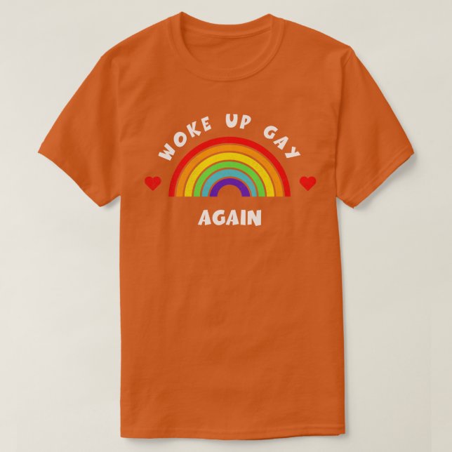 Upptäck igen Tshirt LGBT-Pridet HGBTQ-stöd T Shirt (Design framsida)