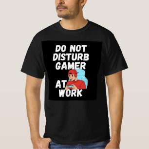 Upptäck inte spelupplevelsen på jobbet t shirt
