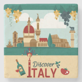 Upptäck Italien Stenunderlägg