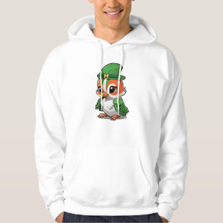 Upptäck "LuckyFeather" - Aditable St. Patrick's W Hoodie