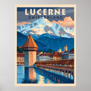Upptäck Lusernes charm Poster
