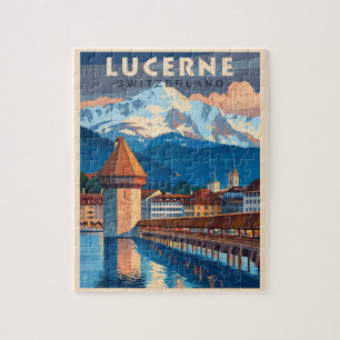 Upptäck Lusernes charm Pussel