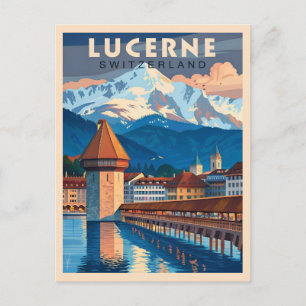 Upptäck Lusernes charm Vykort