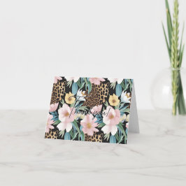 Upptäck min fantastiska samling av tackkort