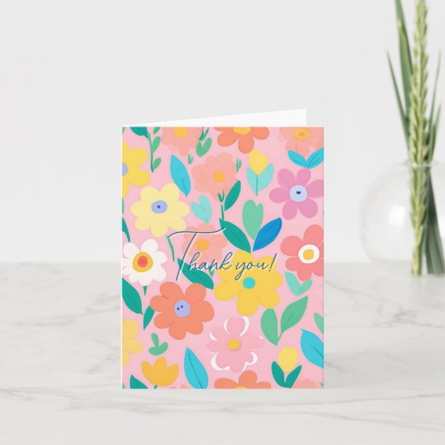 Upptäck min fantastiska samling av tackkort (Framsida)