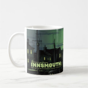 Upptäck mystisk Innsmouth Kaffemugg