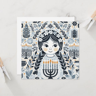 Upptäck natten: En Hanukkah Firande Inbjudningar