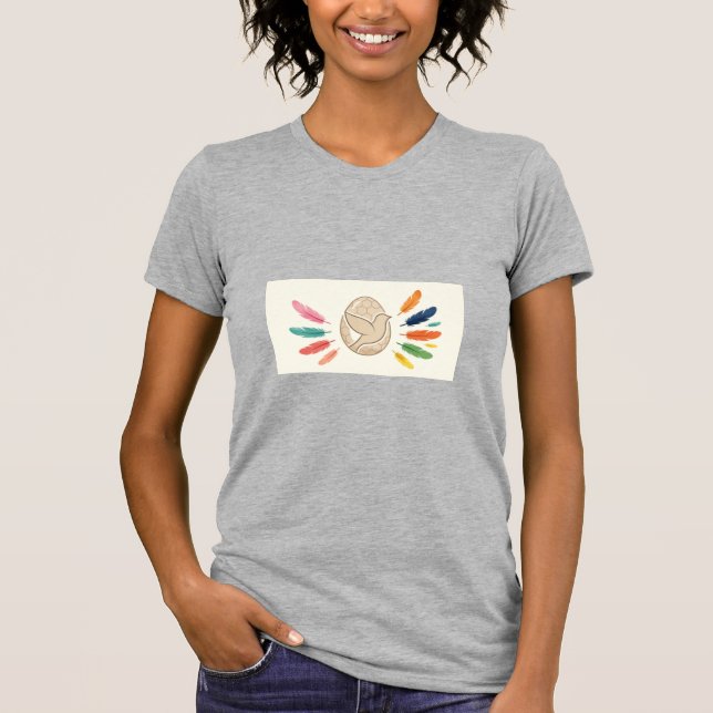 🐦 Upptäck Naturens Skönhet med Outhärdlig T Shirt (Framsida)