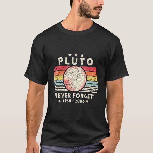 Upptäck Ny Planet 1930 T Shirt (Framsida)