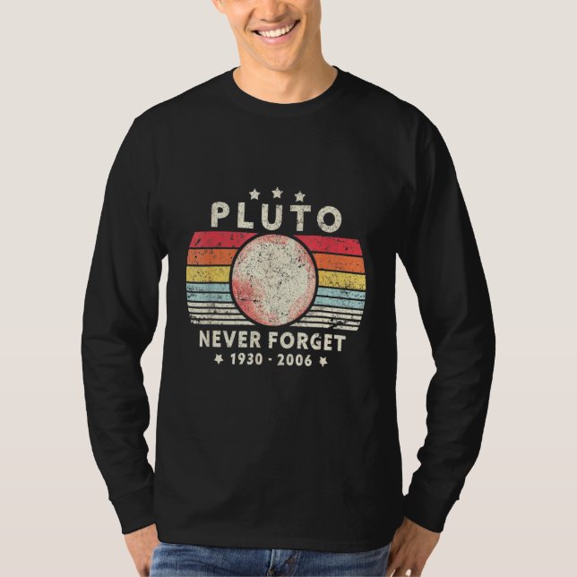 Upptäck Ny Planet 1930 T Shirt (Framsida)