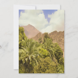 Upptäck Oasis Julkort