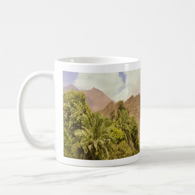 Upptäck Oasis Kaffemugg (Vänster)