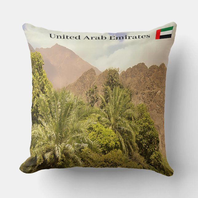 Upptäck Oasis Kudde (Framsida)