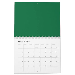 Upptäck Perfekten Blend of Grönt, Azure, Aqua. Kalender