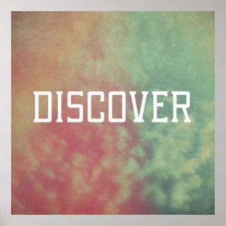 Upptäck Poster